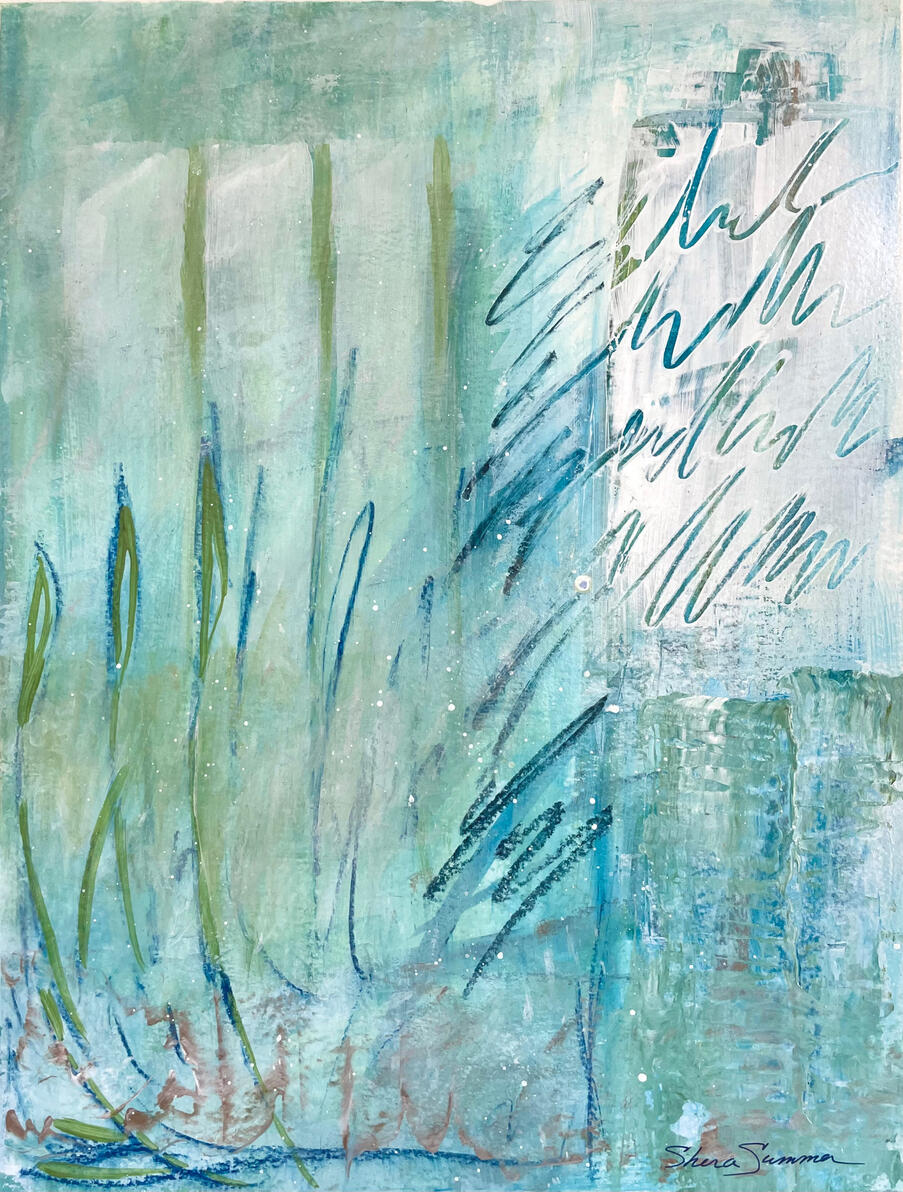 Everything Is Energy | 11x14 | $145
