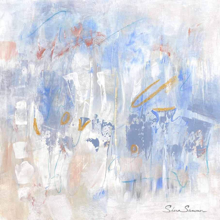 Language of Love I | 12x12 | $135