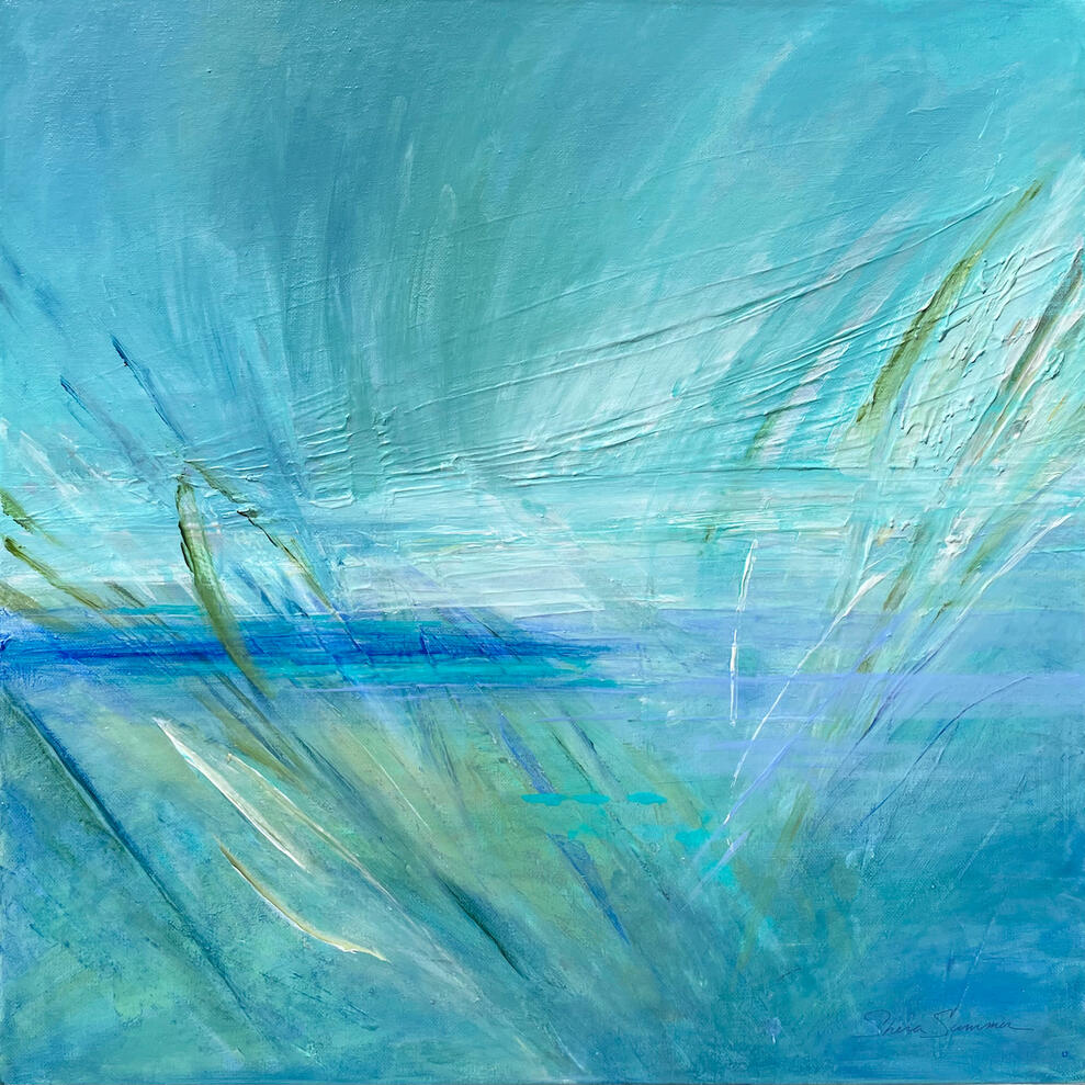 Sea Spray | 20x20 | $590