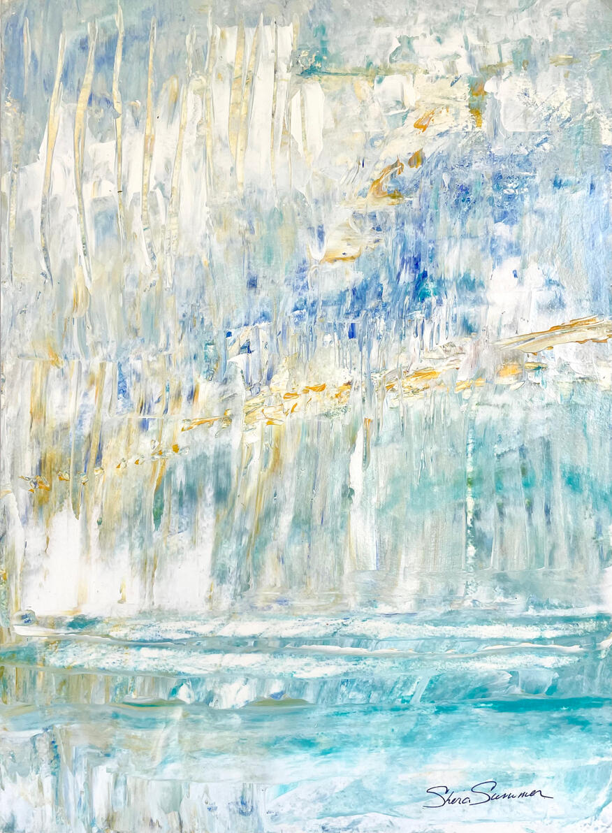 Rain On the Window | 11x15 |$155