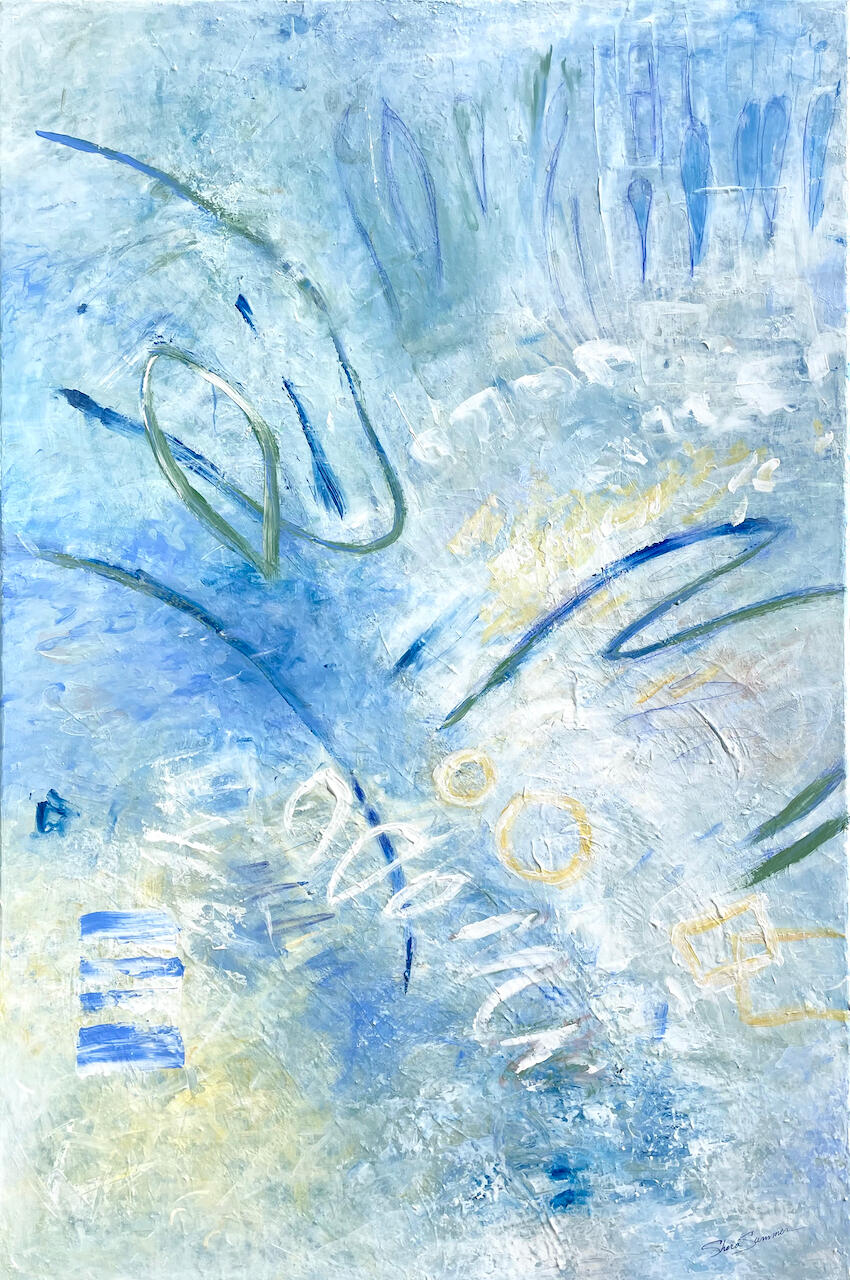 Whale Song | 24x36 | $1290
