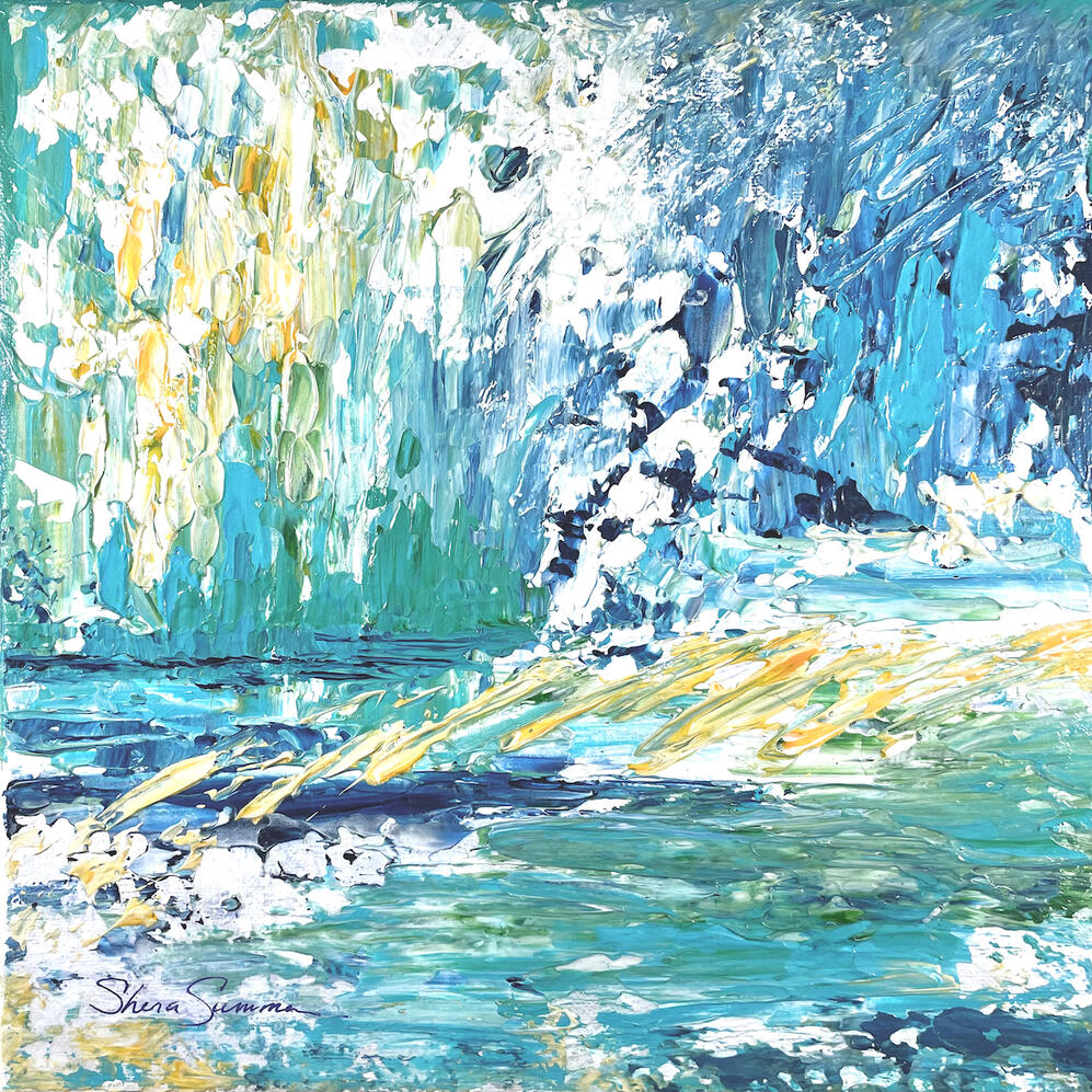 Hidden Messages | 12x12 | $235